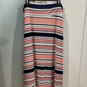 Navy and Peach Maxi